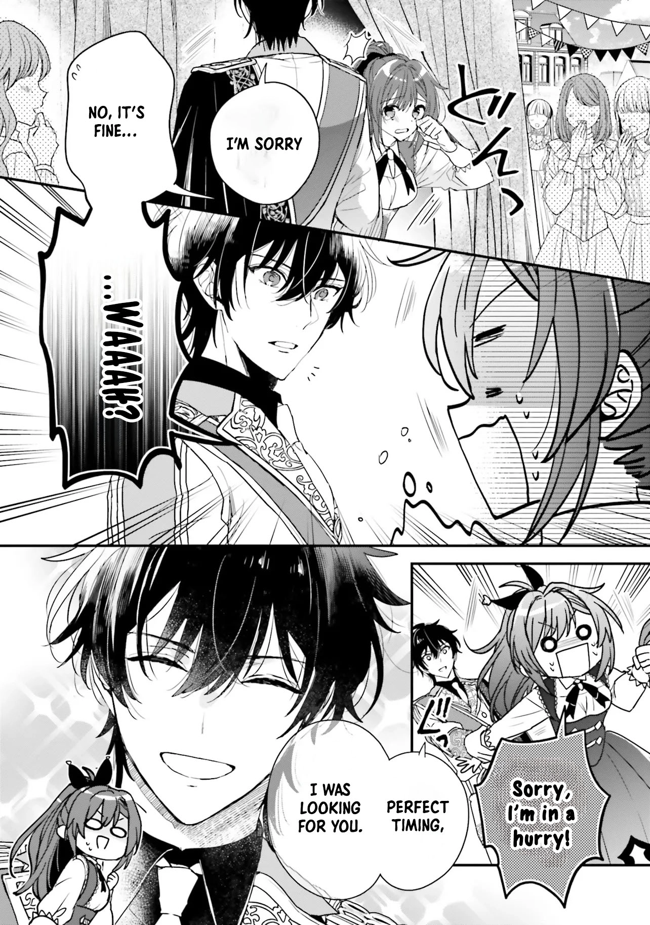 A Country-Bumpkin Young Lady Somehow Ends Up Doted On by a Duke Chapter 1 Page 18